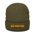 Big Brother™ Ribbed Knit Beanie