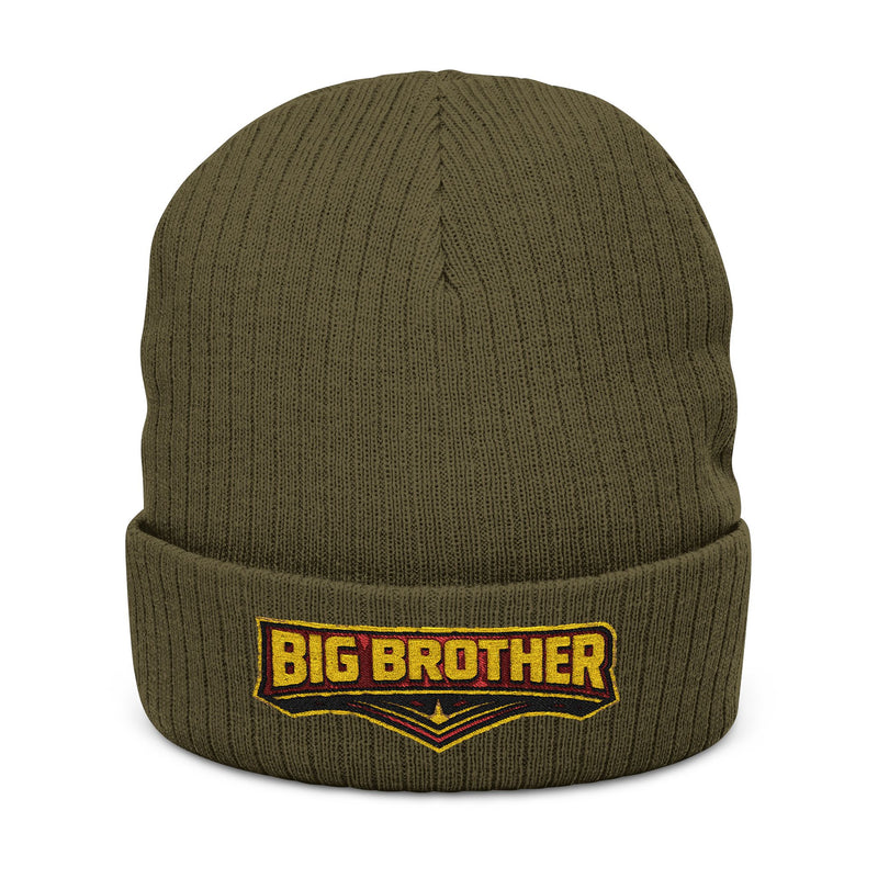 Big Brother™ Ribbed Knit Beanie