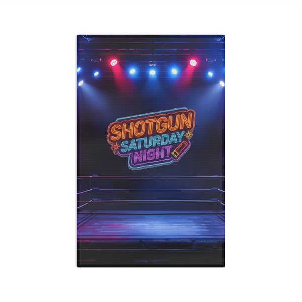 Shotgun Saturday Night™ Microfiber Tea Towel