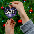 Outer Limits™ Ceramic Ornament