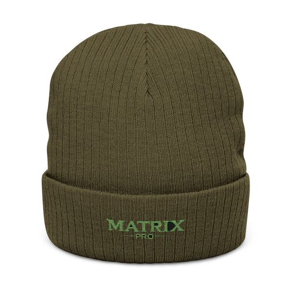 Matrix Pro™ Ribbed Knit Beanie