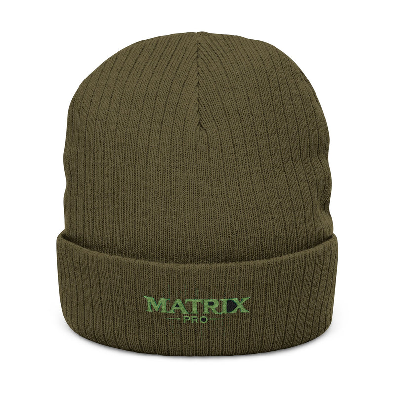 Matrix Pro™ Ribbed Knit Beanie