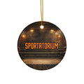 Sportatorium™ Ceramic Ornament