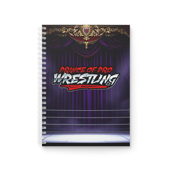 Prince of Pro Wrestling™ Spiral Notebook
