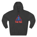 The Fed™ Three-Panel Fleece Hoodie