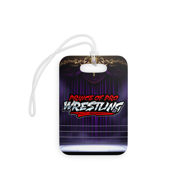 Prince of Pro Wrestling™ Luggage Tags