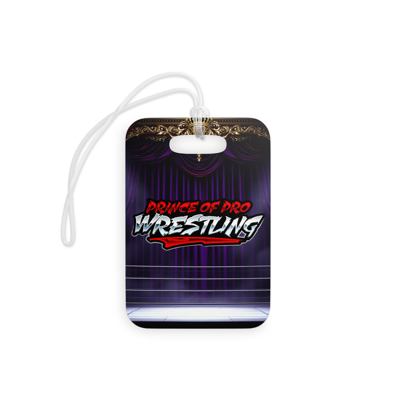 Prince of Pro Wrestling™ Luggage Tags