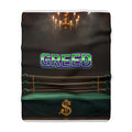 Greed™ Sherpa Fleece Blanket