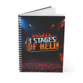 Three Stages of Hell™ Spiral Notebook