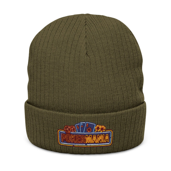 Pokermania™ Ribbed Knit Beanie