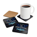 TN Sports Arena™ Corkwood Coaster Set