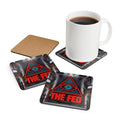 The Fed™ Corkwood Coaster Set