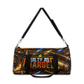 Guilty as Charged™ Duffel Bag — Small (AOP)