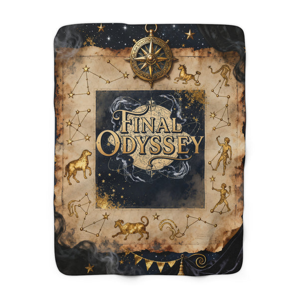 Final Odyssey™ Sherpa Fleece Blanket