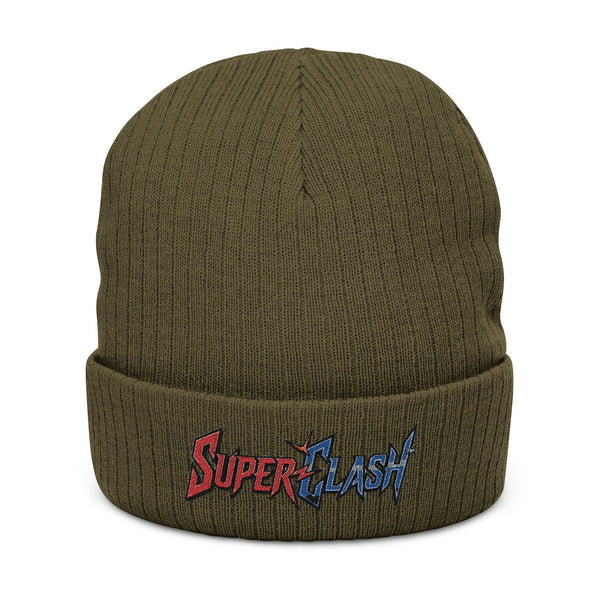 Super Clash™ Ribbed Knit Beanie
