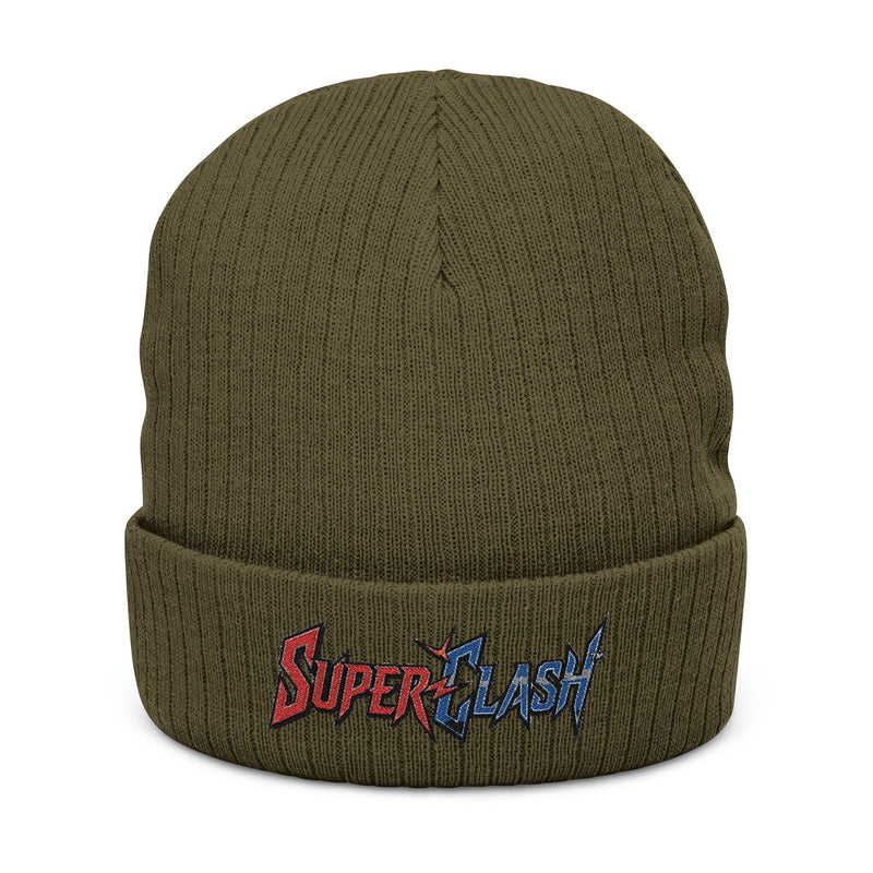 Super Clash™ Ribbed Knit Beanie