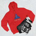 The Fed™ Three-Panel Fleece Hoodie
