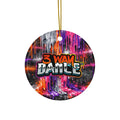 3 Way Dance™ Ceramic Ornament