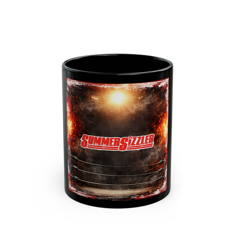 Summer Sizzler™ Black Mug