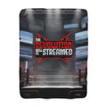 The Revolution Will Be Streamed™ Sherpa Fleece Blanket