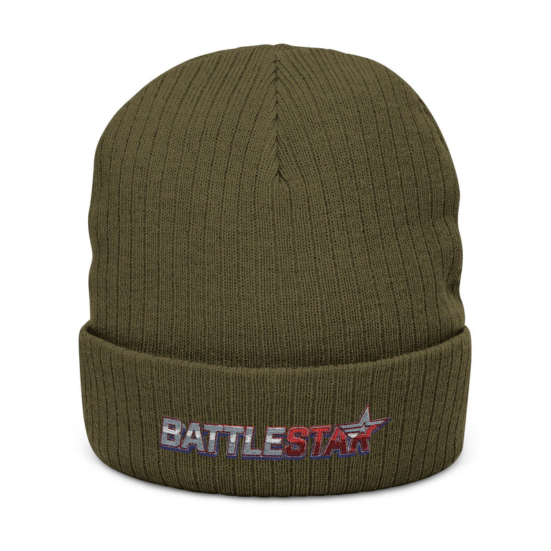 Battlestar™ Ribbed Knit Beanie