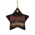 The Ringmaster™ Ceramic Ornament