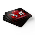 SIN™ Corkwood Coaster Set