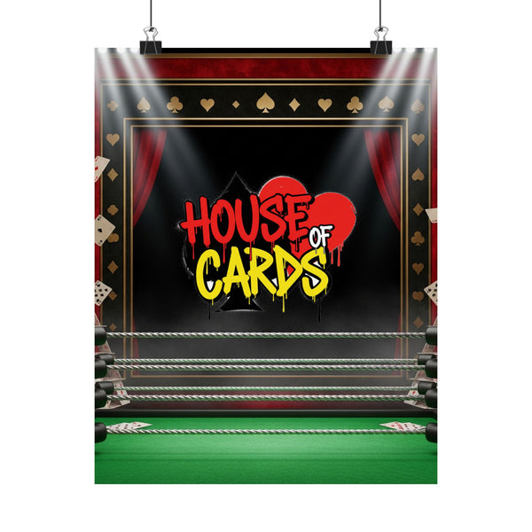 House of Cards™ Matte Poster