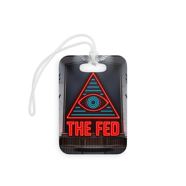 The Fed™ Luggage Tags
