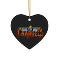 Guilty as Charged™ Ceramic Ornament
