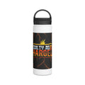Guilty as Charged™ Stainless Steel Water Bottle (Handle Lid)