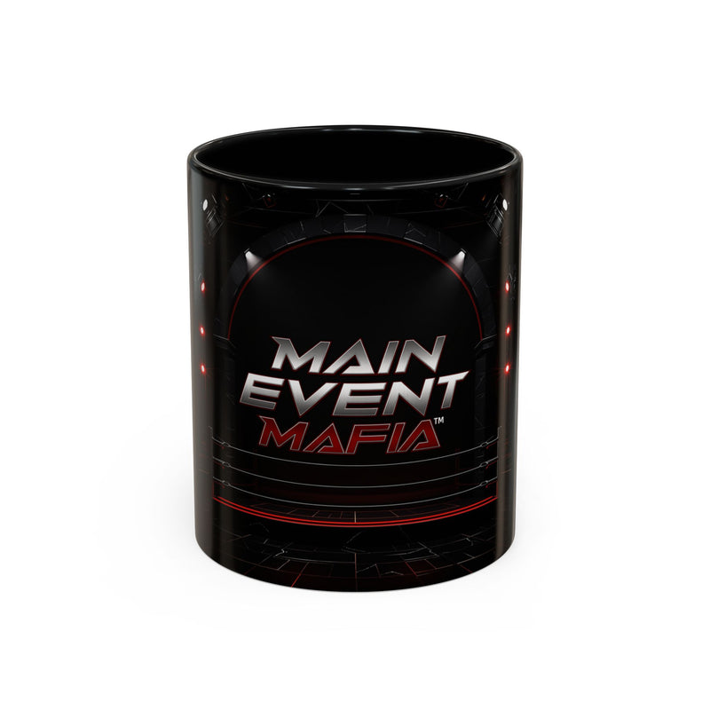Main Event Mafia™ Accent Coffee Mug