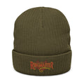 The Ringmaster™ Ribbed Knit Beanie
