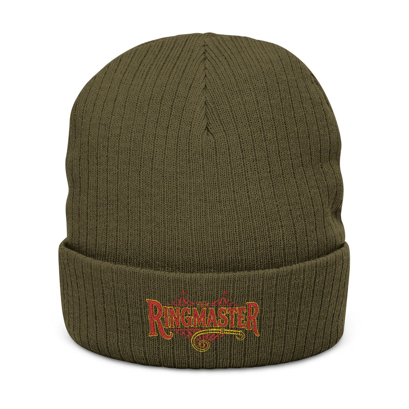 The Ringmaster™ Ribbed Knit Beanie