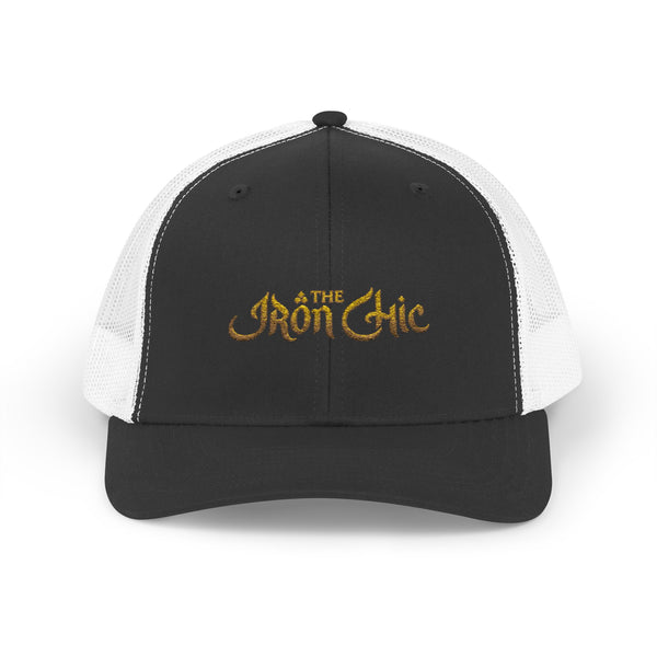 The Iron Chic™ Snapback Trucker Cap