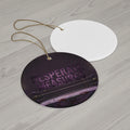 Desperate Measures™ Ceramic Ornament