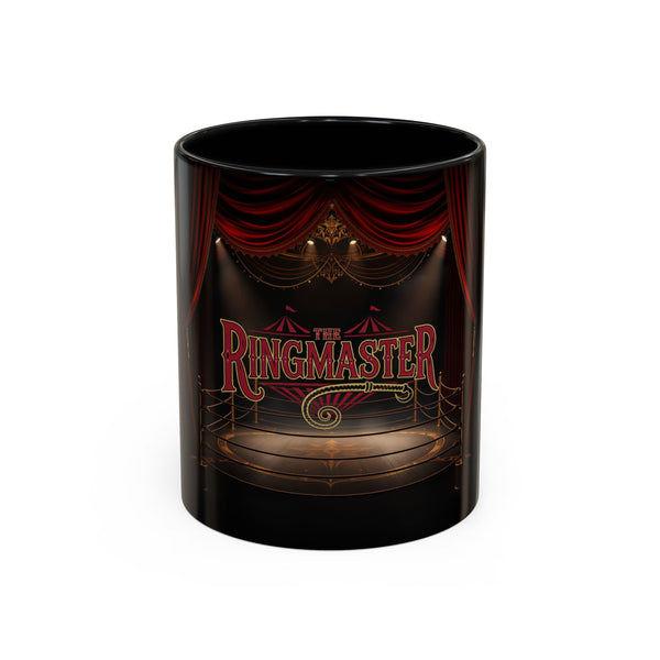 The Ringmaster™ Accent Coffee Mug