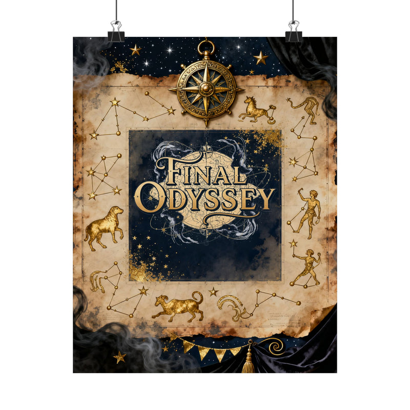 Final Odyssey™ Matte Poster