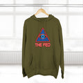 The Fed™ Three-Panel Fleece Hoodie
