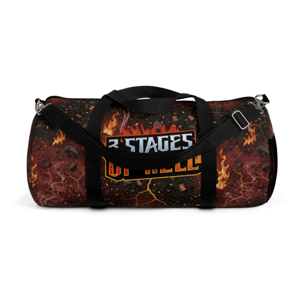 Three Stages of Hell™ Duffel Bag — Large (AOP)