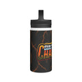 Guilty as Charged™ Stainless Steel Water Bottle (Handle Lid)