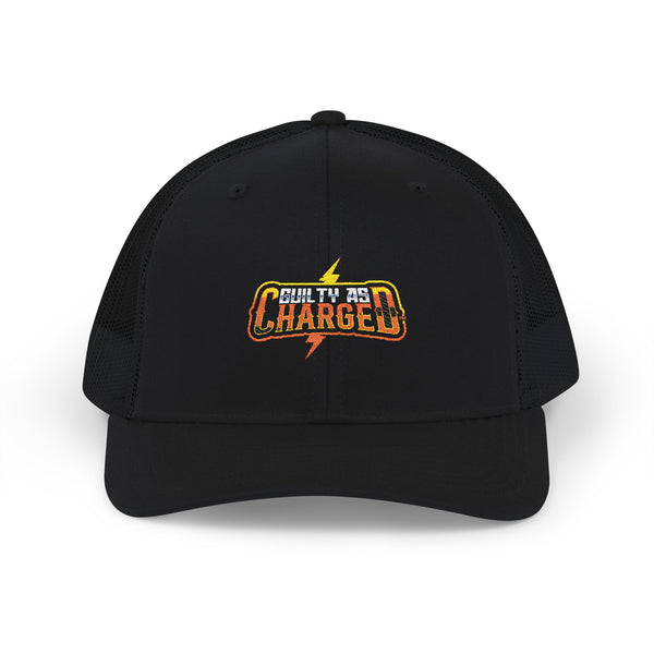 Guilty as Charged™ Snapback Trucker Cap