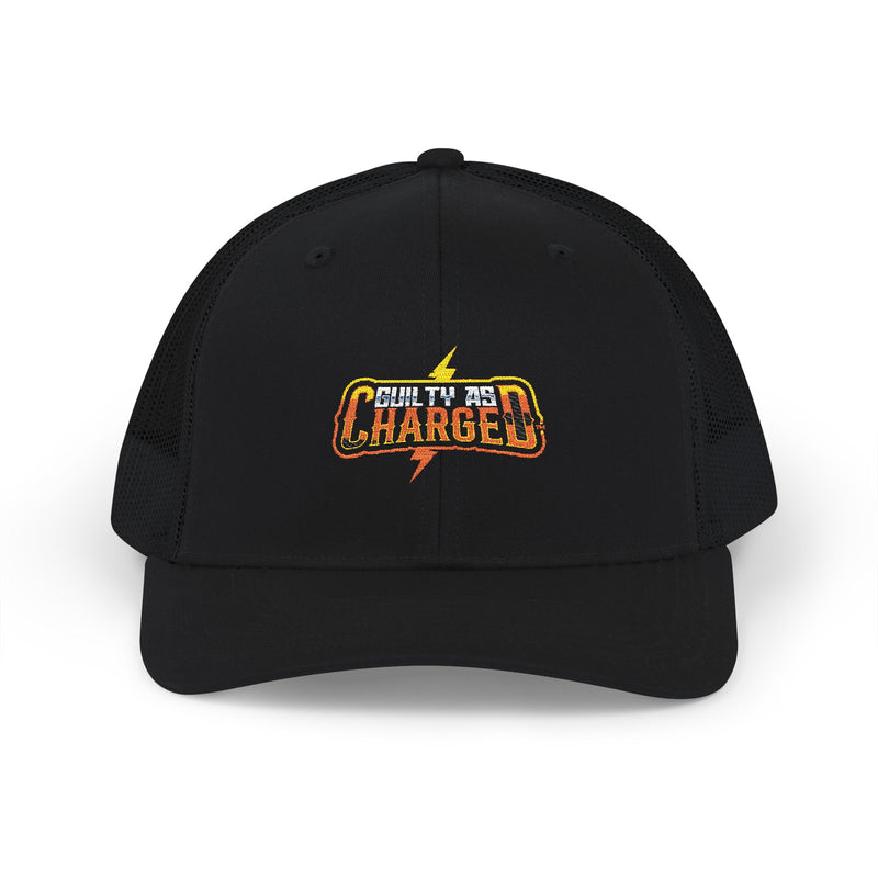 Guilty as Charged™ Snapback Trucker Cap