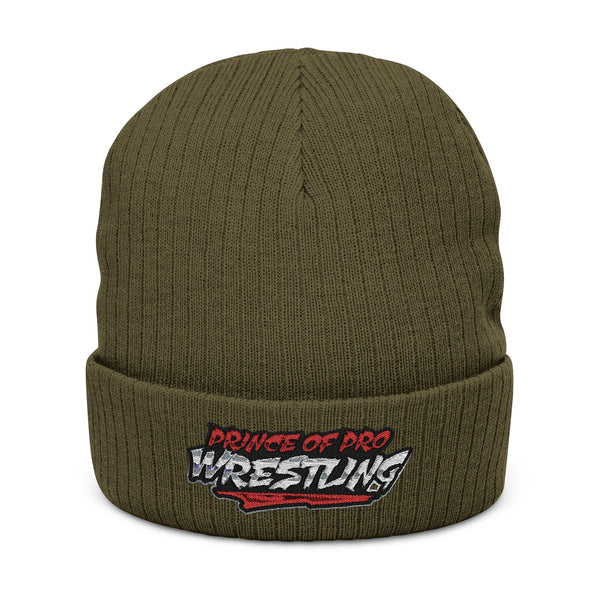Prince of Pro Wrestling™ Ribbed Knit Beanie