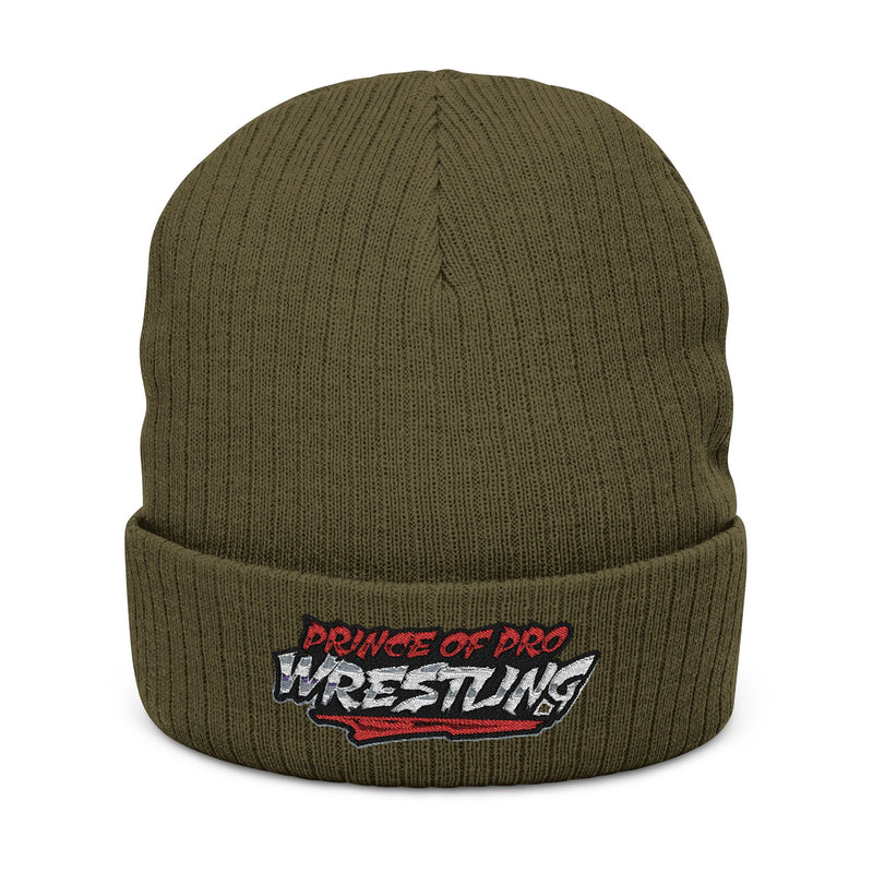 Prince of Pro Wrestling™ Ribbed Knit Beanie