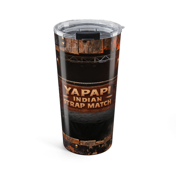 Yapapi Indian Strap Match™ Tumbler 20oz