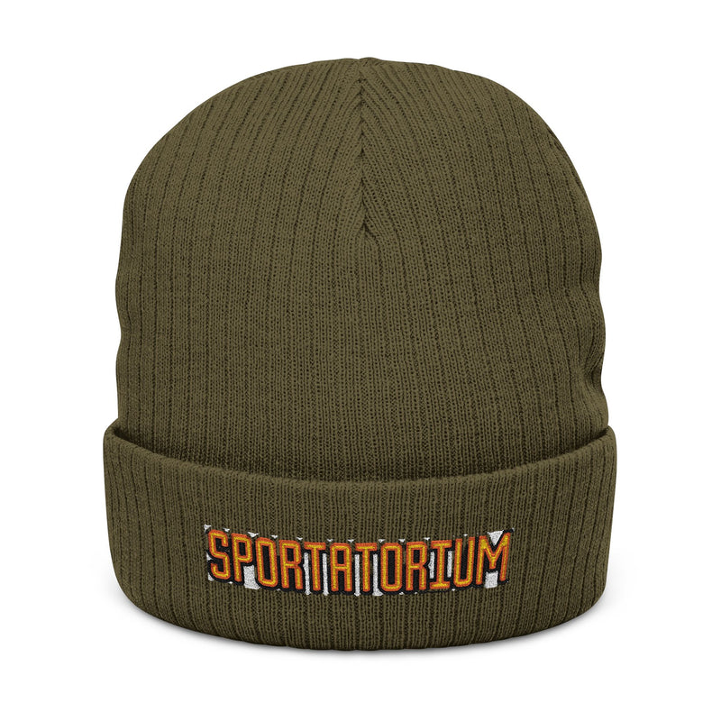 Sportatorium™ Ribbed Knit Beanie