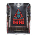The Fed™ Sherpa Fleece Blanket