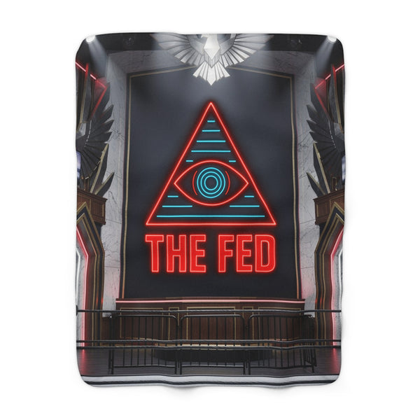 The Fed™ Sherpa Fleece Blanket