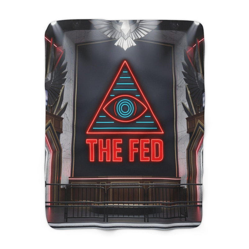 The Fed™ Sherpa Fleece Blanket